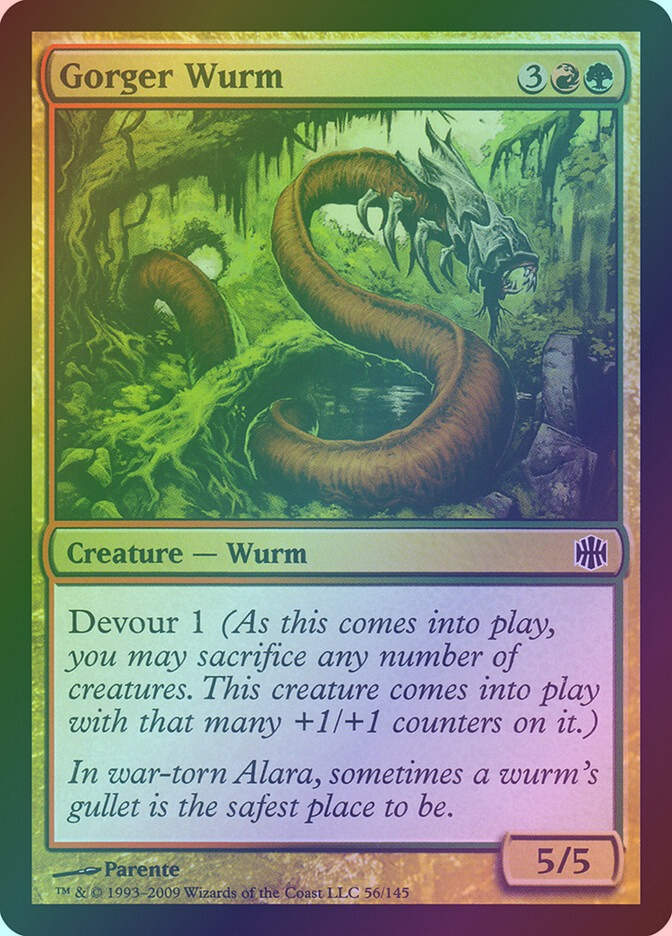 Gorger Wurm (ARB) (56) / Foil