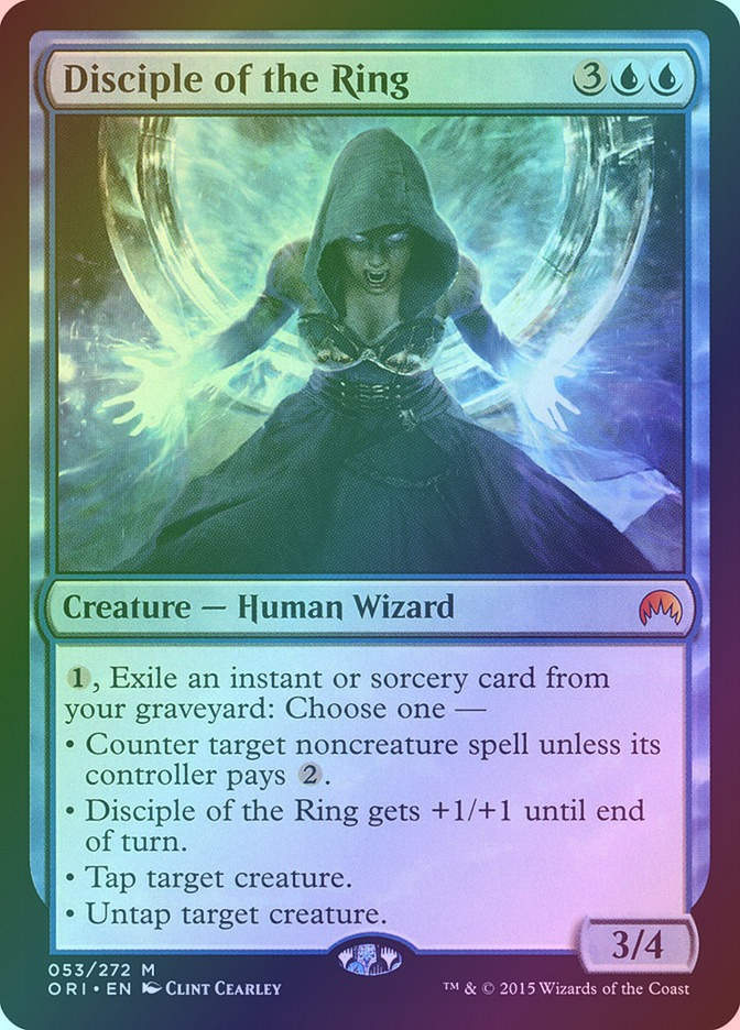Disciple of the Ring (ORI) (53) / Foil