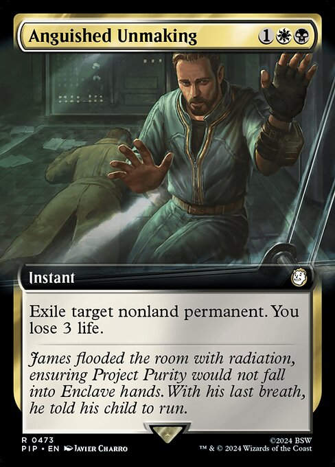 Anguished Unmaking (pip) (473) / Extended Art