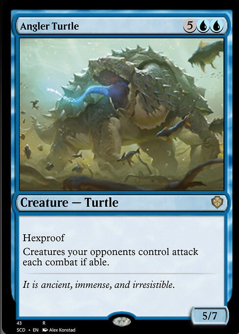 Angler Turtle (SCD)