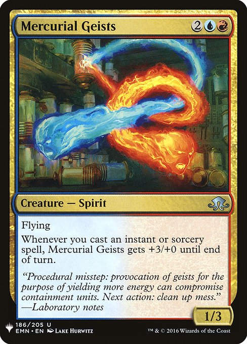 Mercurial Geists (PLST) (EMN-186)