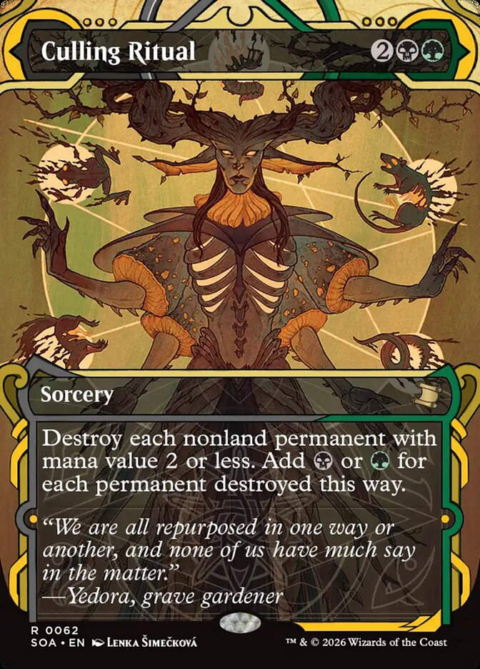 Culling Ritual (SOA) (62) / Borderless / Showcase