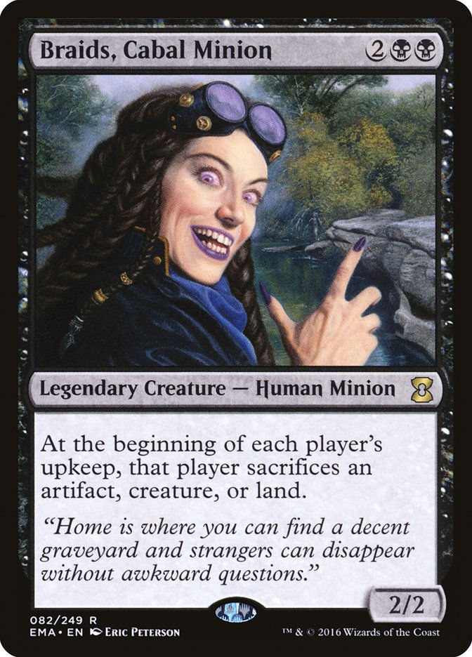 Braids, Cabal Minion (ema)