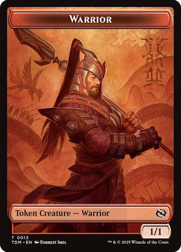 Elemental (TTDC) (17) // Warrior (TTDM) — cara 2 de 2