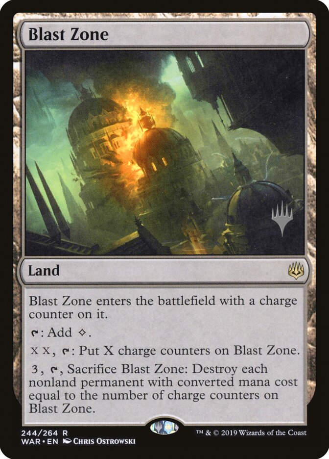 Blast Zone (PWAR) (244p)