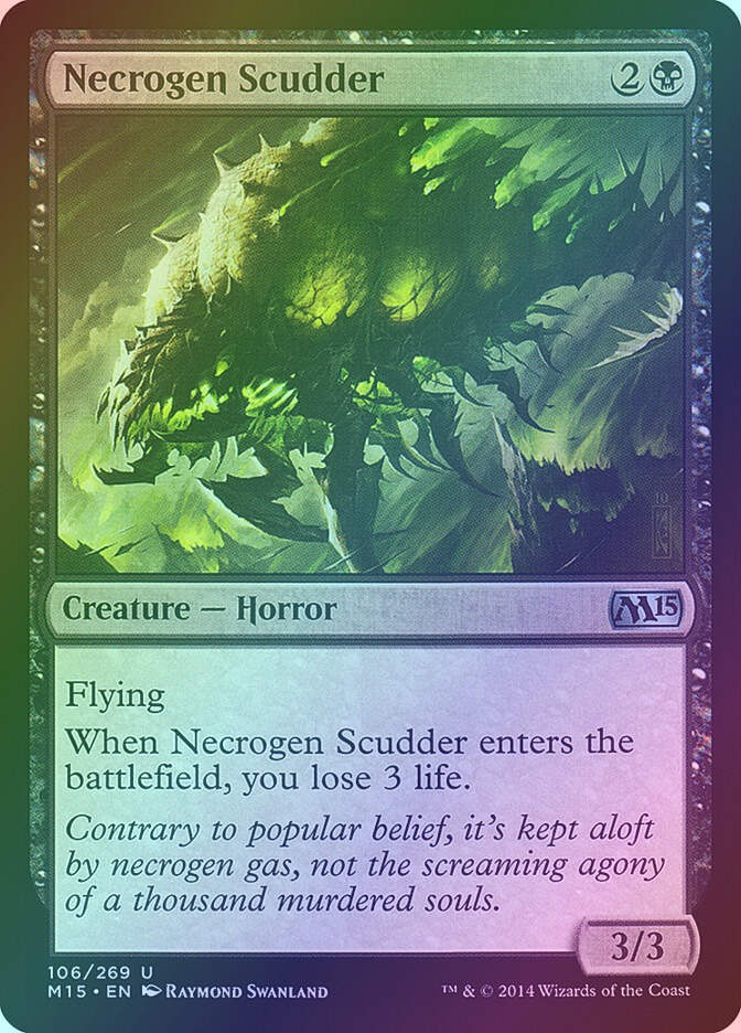 Necrogen Scudder (M15) (106) / Foil