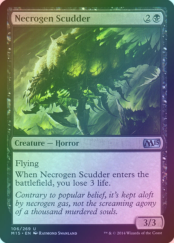 Necrogen Scudder (M15) (106) / Foil