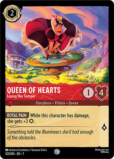 Queen of Hearts - Losing Her Temper (LOR_ARC)