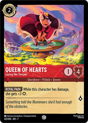 Queen of Hearts - Losing Her Temper (LOR_ARC)