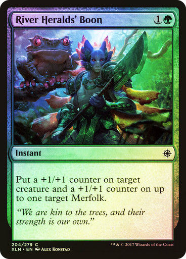 River Heralds' Boon (XLN) (204) / Foil