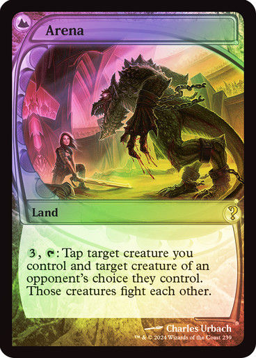 Arena (MB2) (239) / Foil