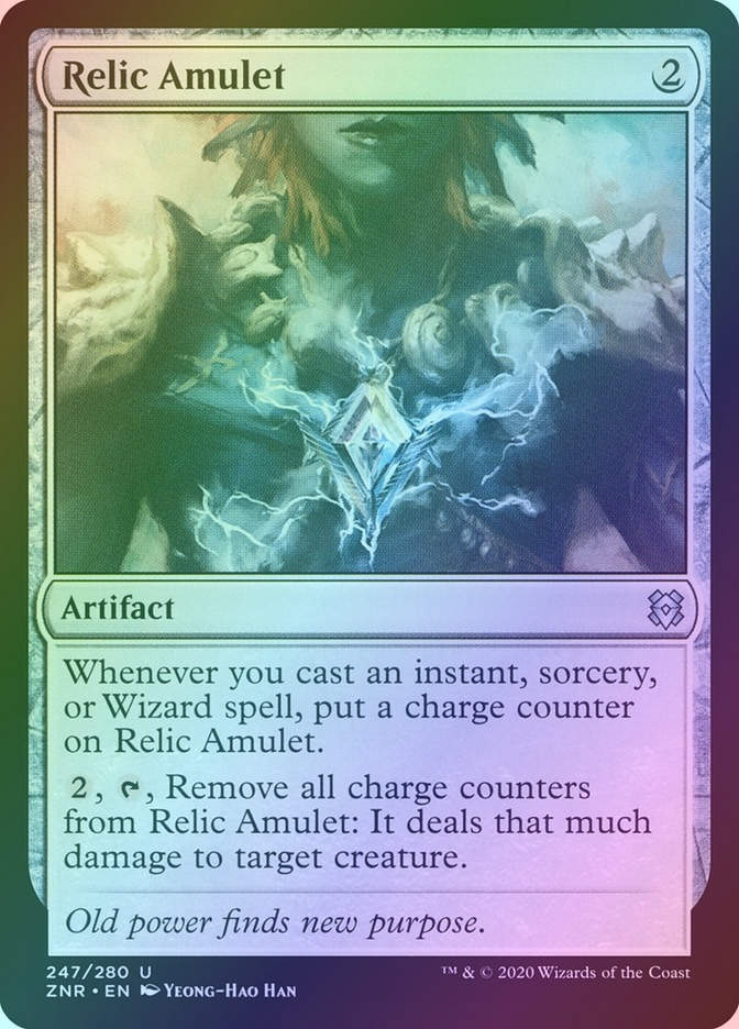 Relic Amulet (ZNR) (247) / Foil
