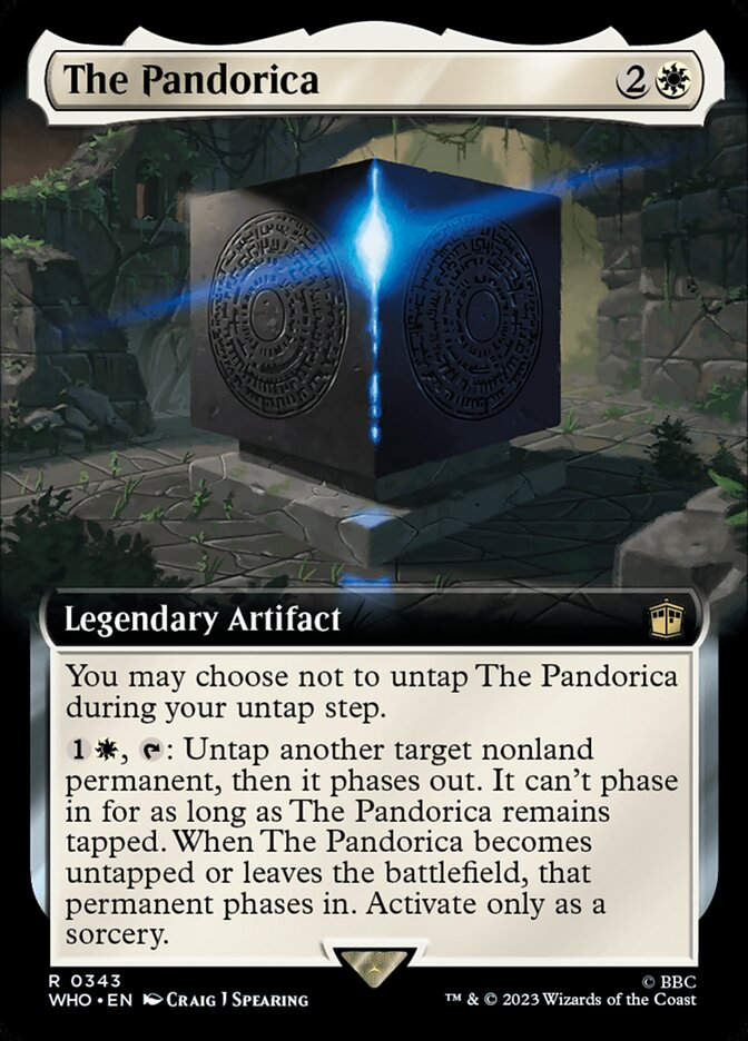 The Pandorica (WHO) (343) / Extended Art