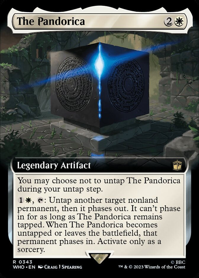 The Pandorica (WHO) (343) / Extended Art
