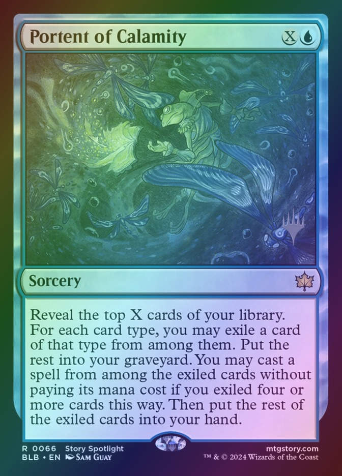 Portent of Calamity (PBLB) (66p) / Foil