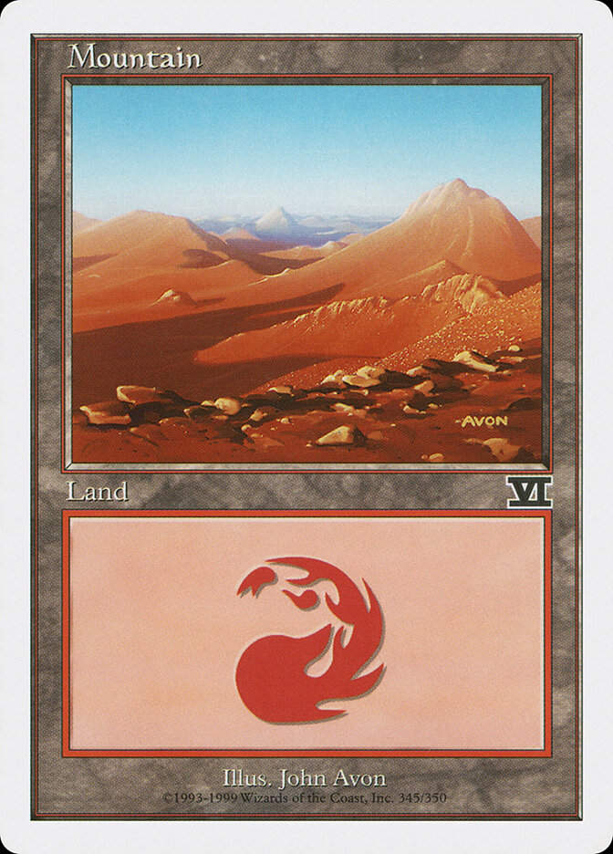Mountain (6ED) (345)