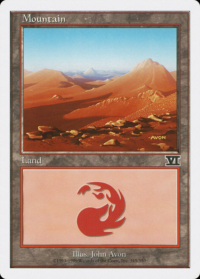 Mountain (6ED) (345)