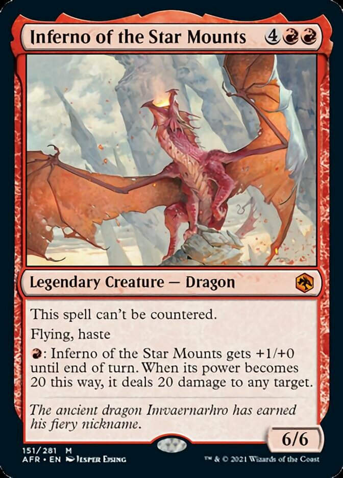Inferno of the Star Mounts (AFR)