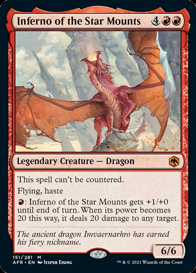 Inferno of the Star Mounts (AFR)