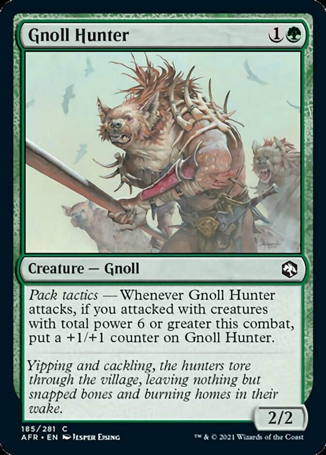 Gnoll Hunter (AFR)