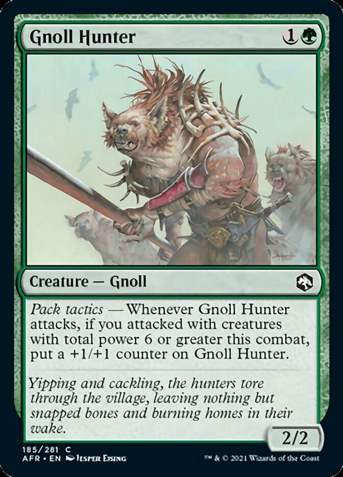 Gnoll Hunter (AFR)