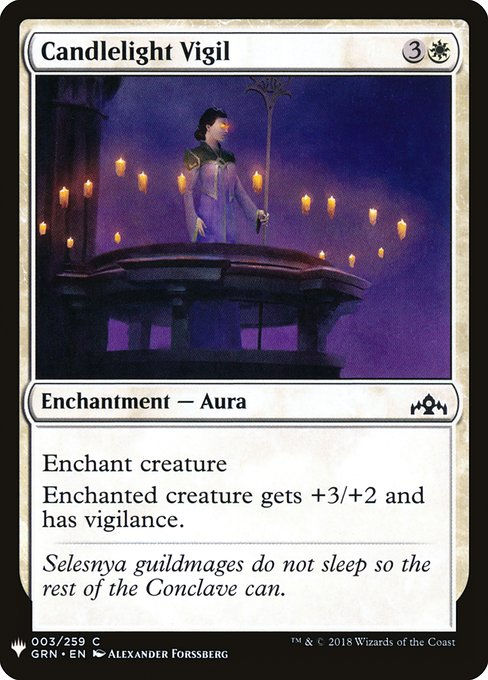 Candlelight Vigil (PLST) (GRN-3)