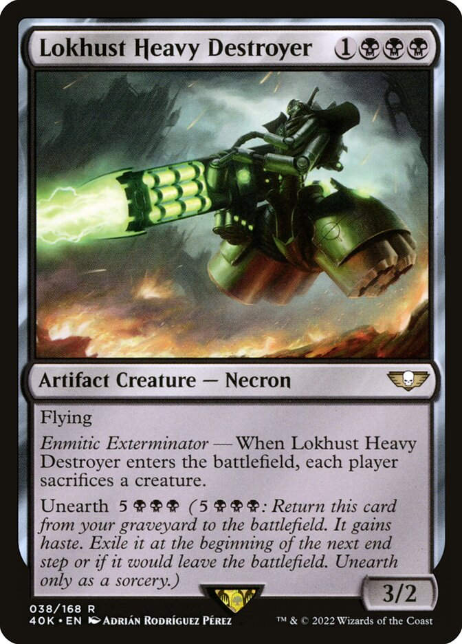 Lokhust Heavy Destroyer (40K) (38)