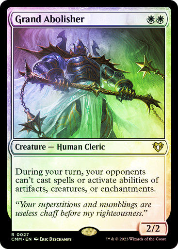 Grand Abolisher (cmm) / Foil