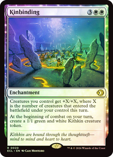 Kinbinding (ECL) (20) / Foil
