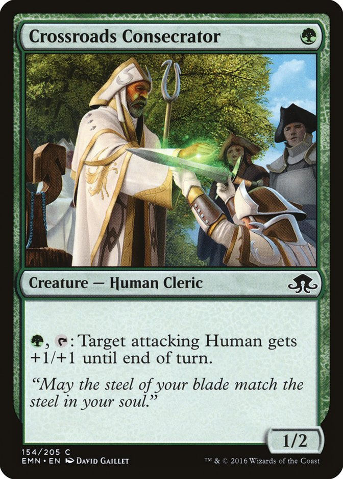 Crossroads Consecrator (EMN) (154)