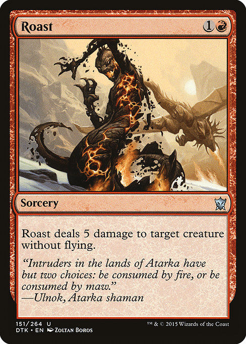 Roast (DTK)