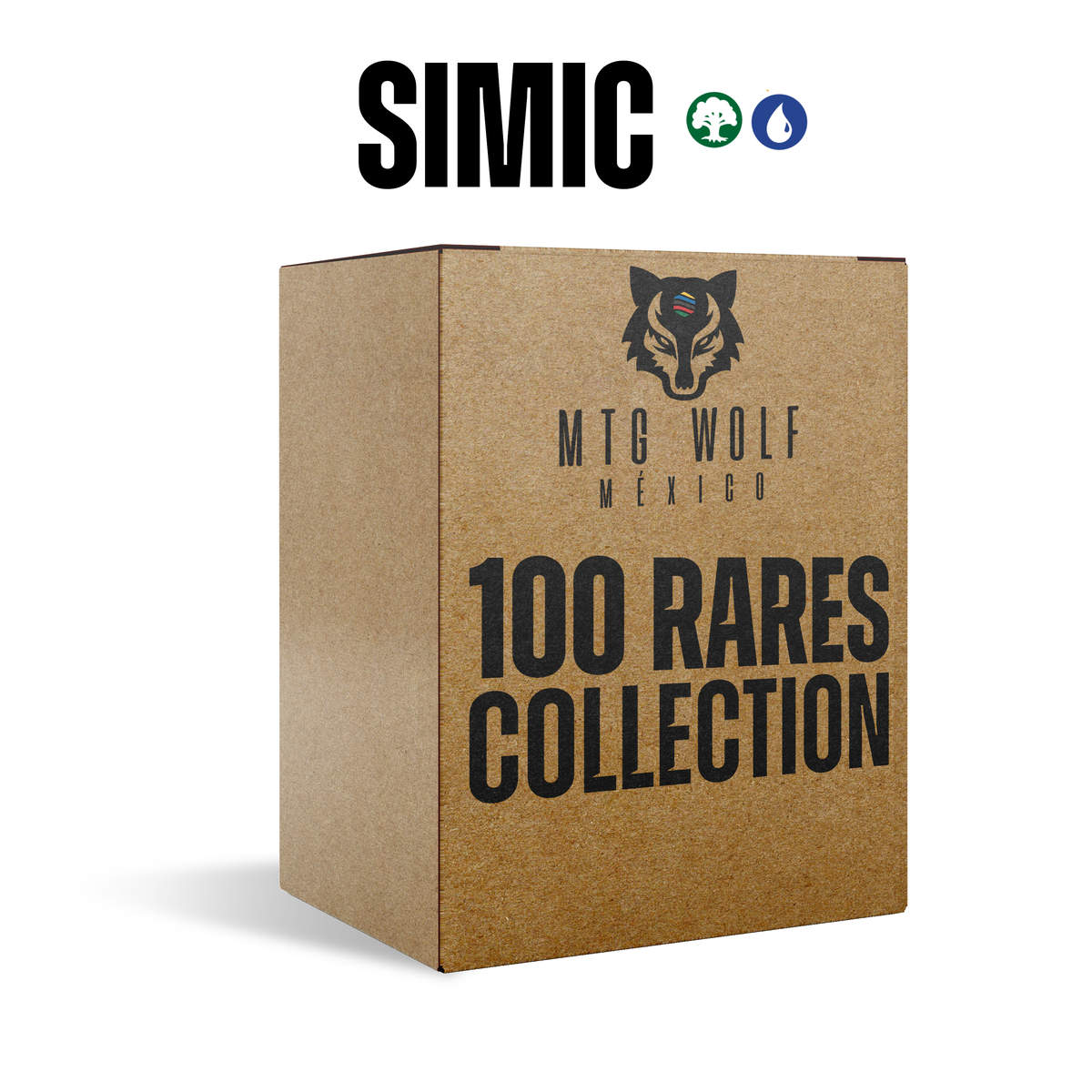 MTG Wolf - 100 Rares Collection (Simic G/U)