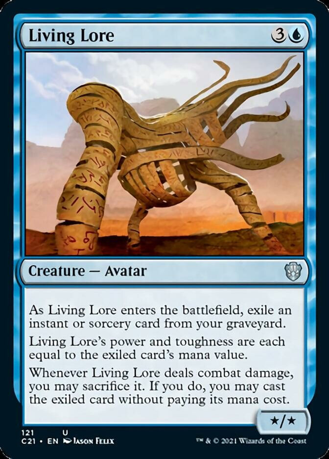 Living Lore (C21)