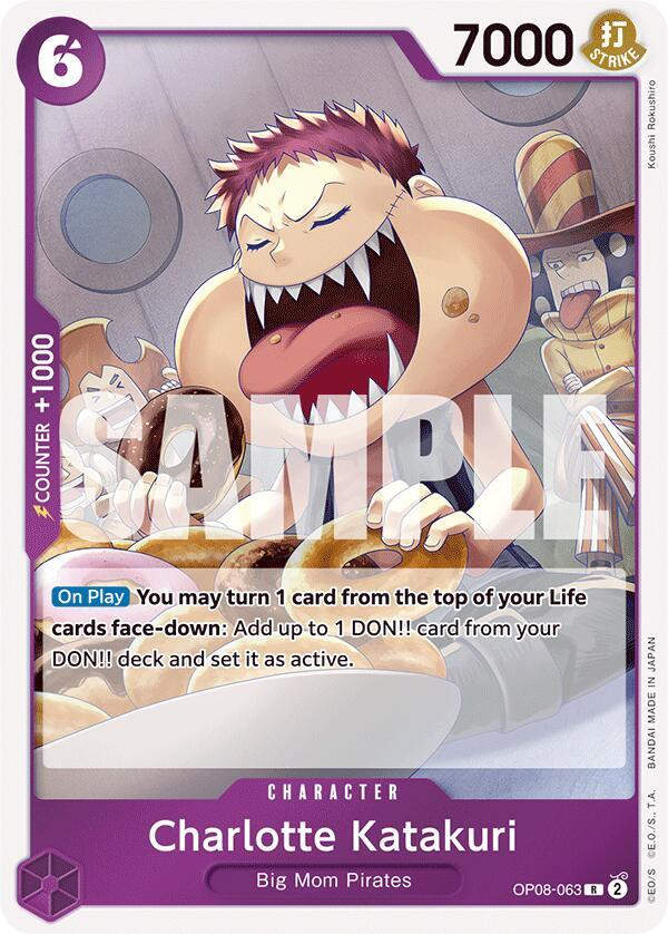 Charlotte Katakuri (063) (OP08-063) / Foil