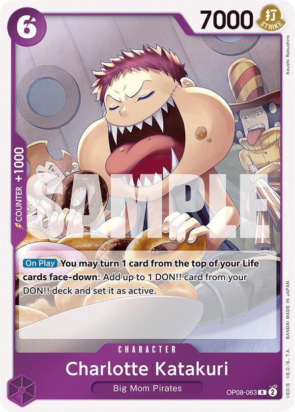 Charlotte Katakuri (063) (OP08-063) / Foil