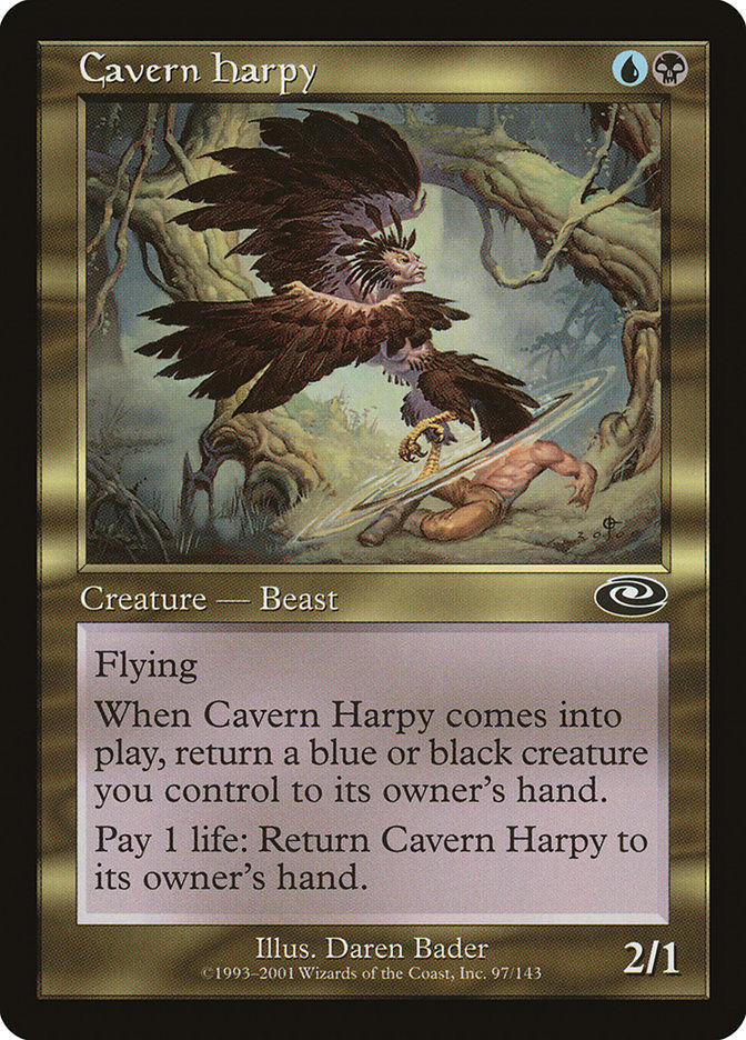 Cavern Harpy (pls)