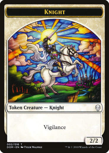 Knight Token (#2) (TDOM)