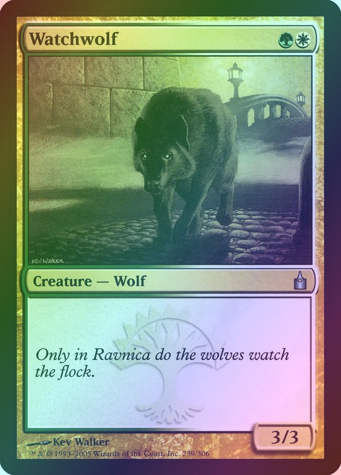 Watchwolf (RAV) (239) / Foil