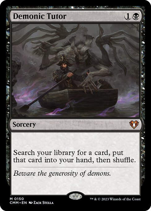 Demonic Tutor (cmm)