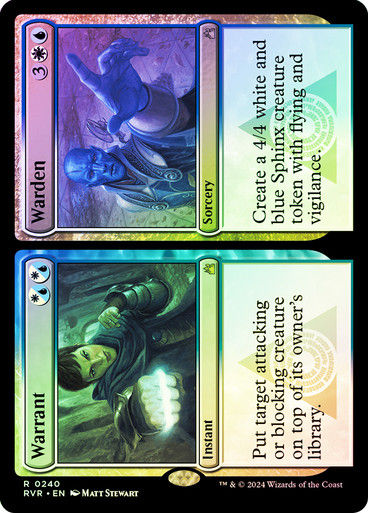 Warrant // Warden (rvr) (240) / Foil