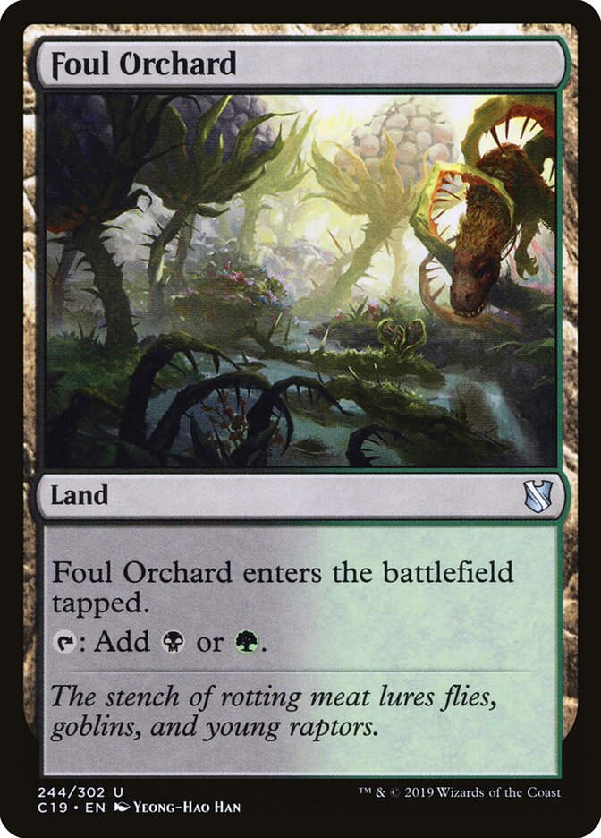 Foul Orchard (C19) (244)