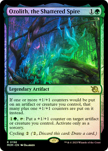 Ozolith, the Shattered Spire (mom) / Foil