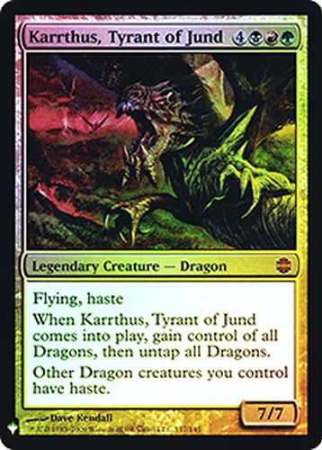 Karrthus, Tyrant of Jund / Foil | MTG Wolf México