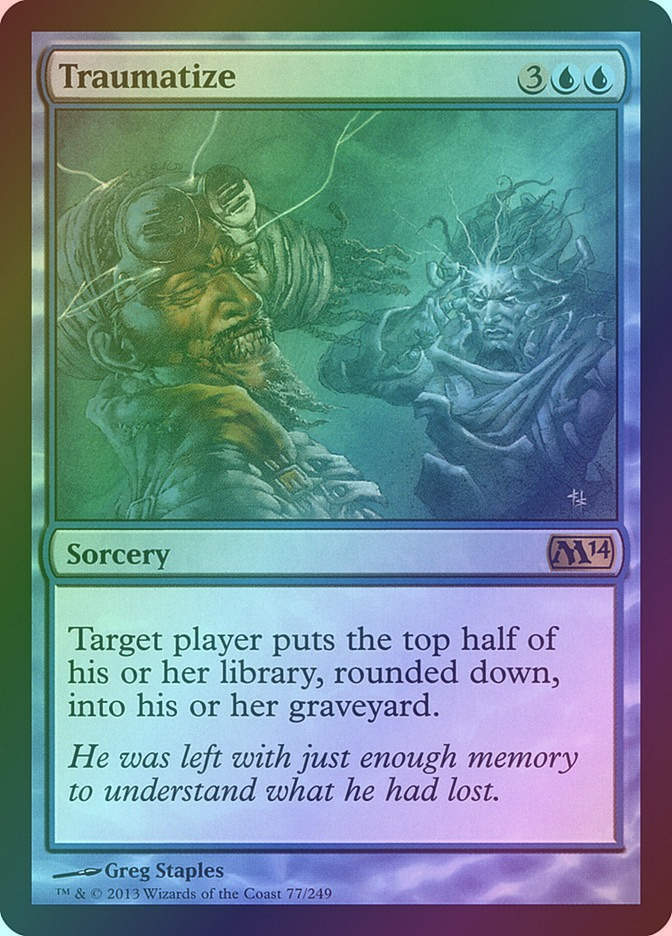 Traumatize (M14) (77) / Foil