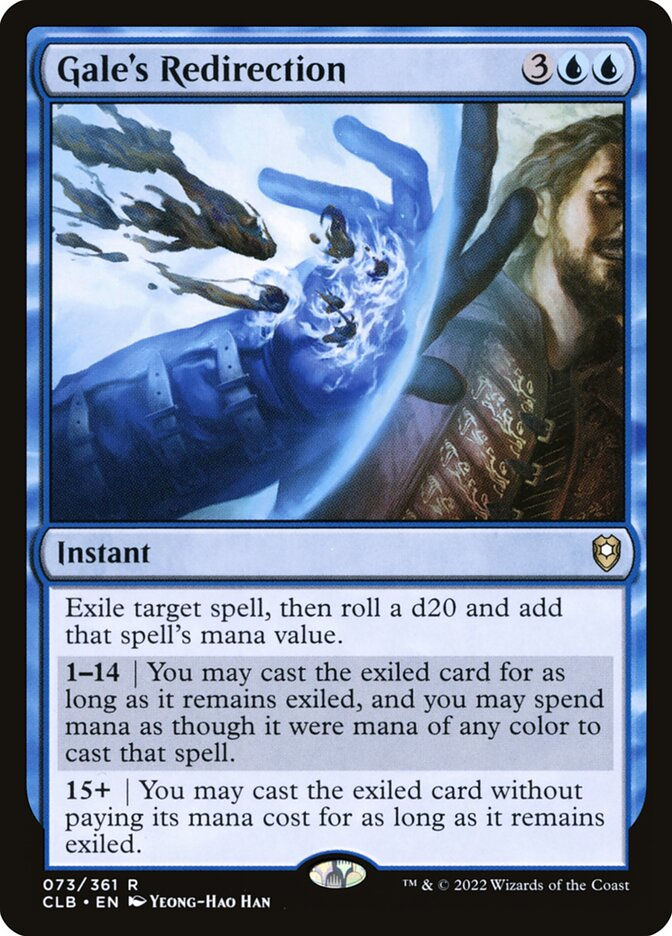 Gale's Redirection (CLB) (73)