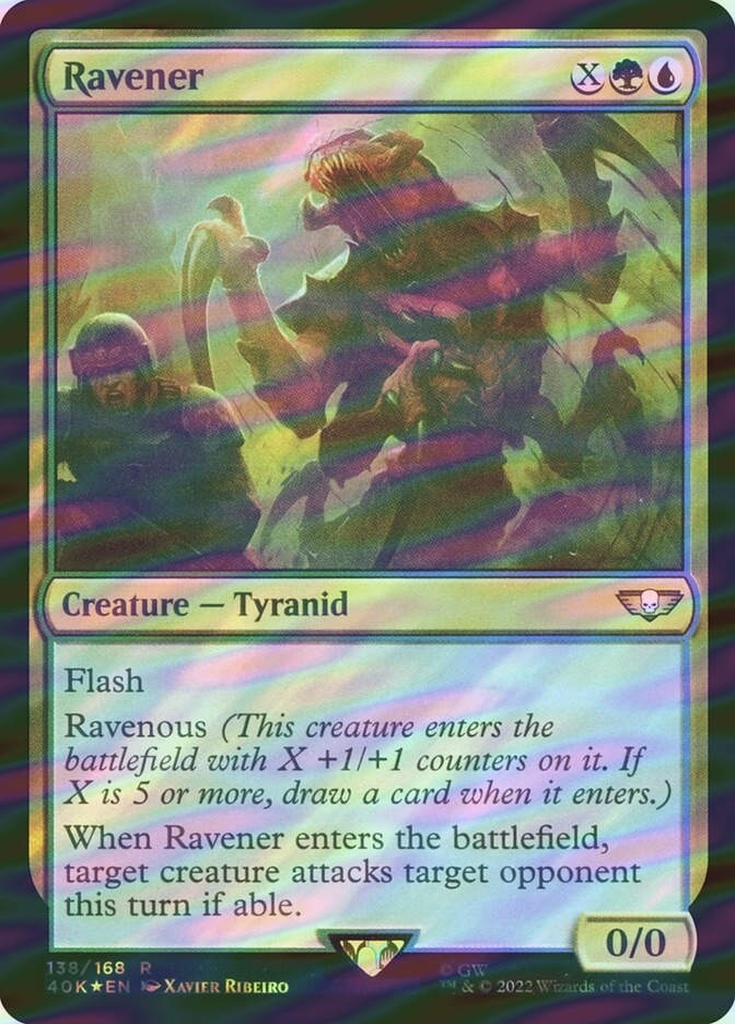 Ravener (40K) (138★) / Surge Foil