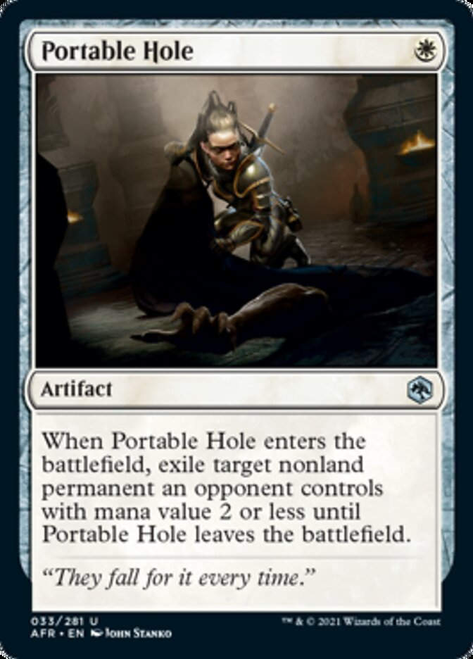 Portable Hole (AFR)