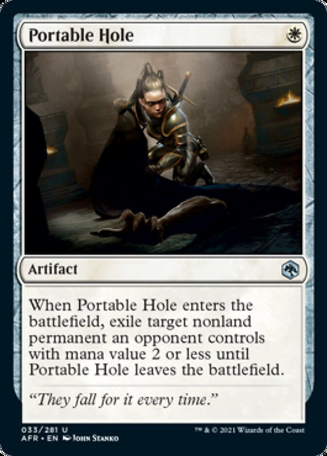 Portable Hole (AFR)