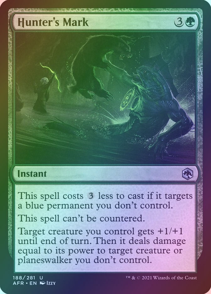 Hunter's Mark (AFR) (188) / Foil