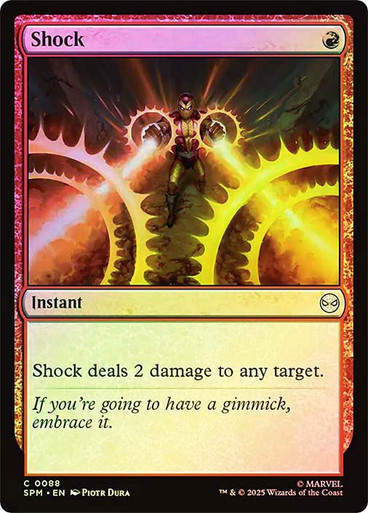 Shock (SPM) (88) / Foil